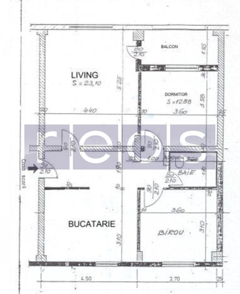 VANZARE3 CAMERE, Octavian Goga - Unirii - Nerva Traian renovat, mobilat - Poză 13