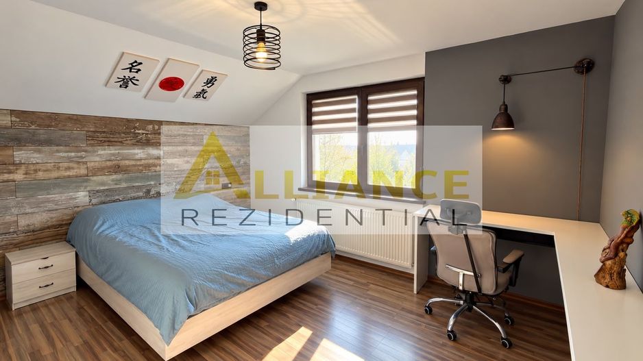 Casa Individuala - 5 camere - 2 bai - 478mp teren - Poză 16