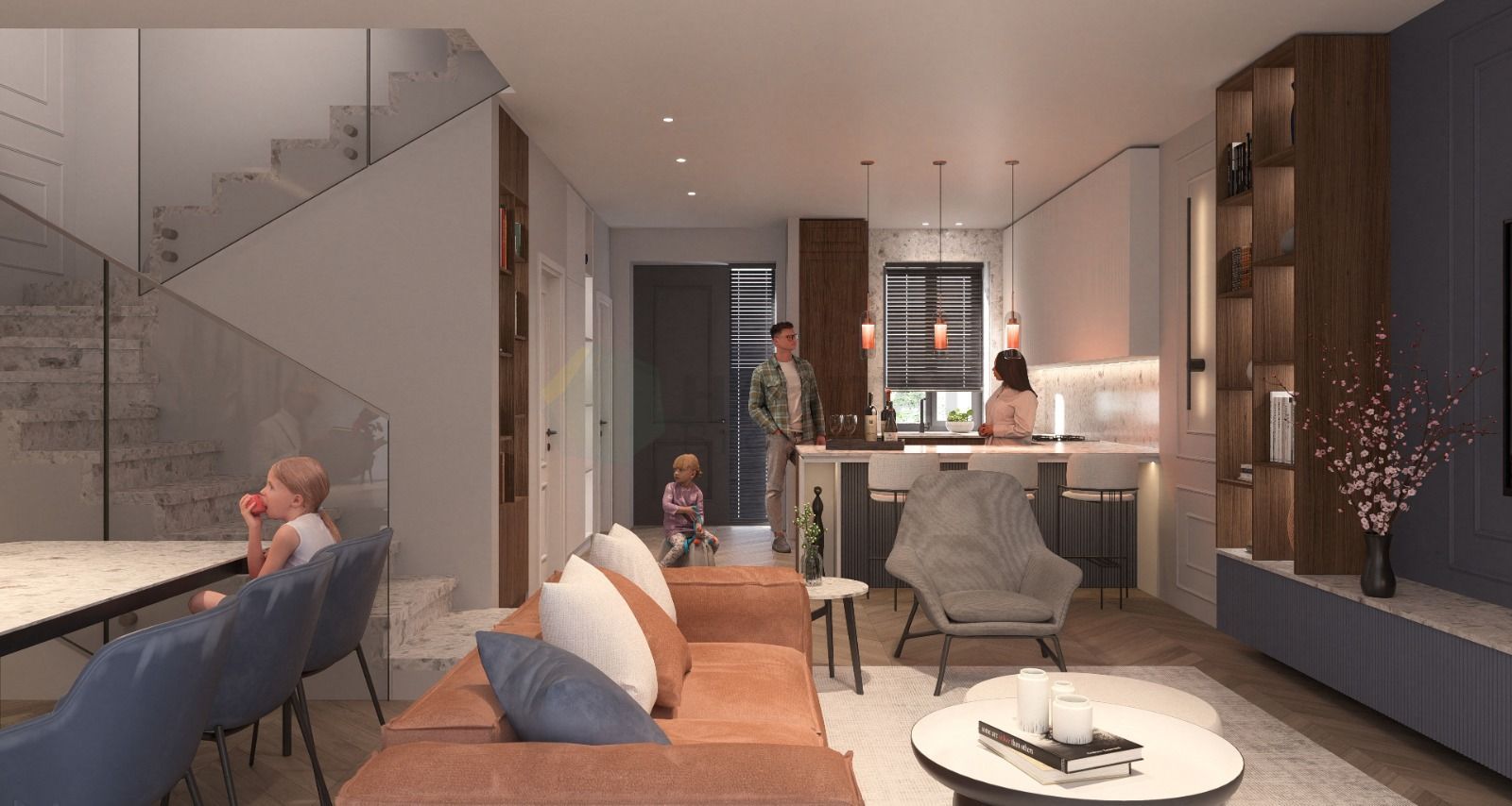 Mayfair – Ansamblu Exclusivist de Vile în Pipera-Direct Dezv - Poză 12