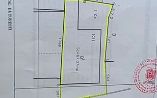 Imobil multifuncțional | Parcul Carol | Teren 119 mp | Investiție - Poză 15