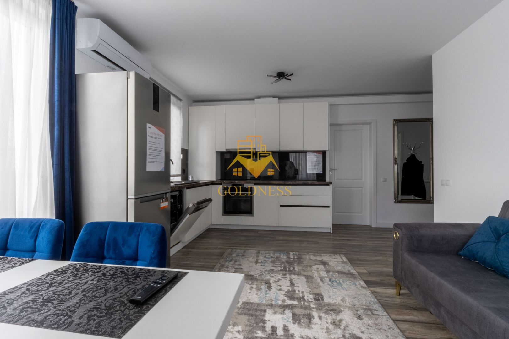 3 camere, modern, bloc nou, parcare, Floresti Zona BMW, Avram Iancu - Poză 9