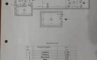 Apartament 2 camere RENOVAT Unirii-Parcul Carol M261A - Poză 13