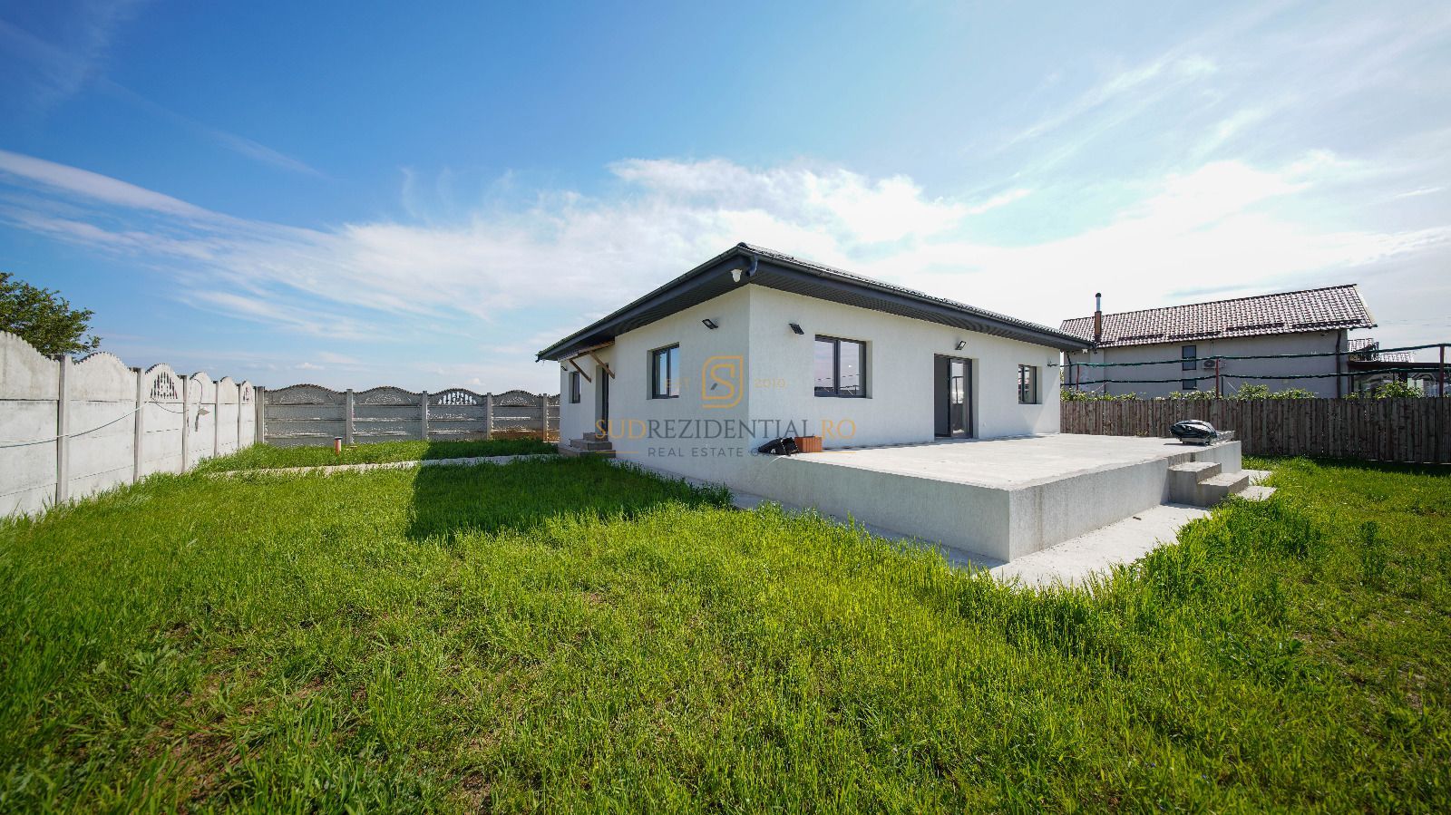 Vilă individuală parter, 4 camere – Adunații Copăceni, jud. Giurgiu - Poză 1