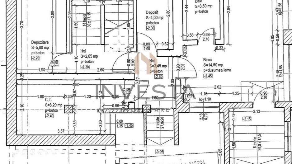 Casa individuala de inchiriat in zona strazii Bisericii Ortodoxe! - Schiță 26