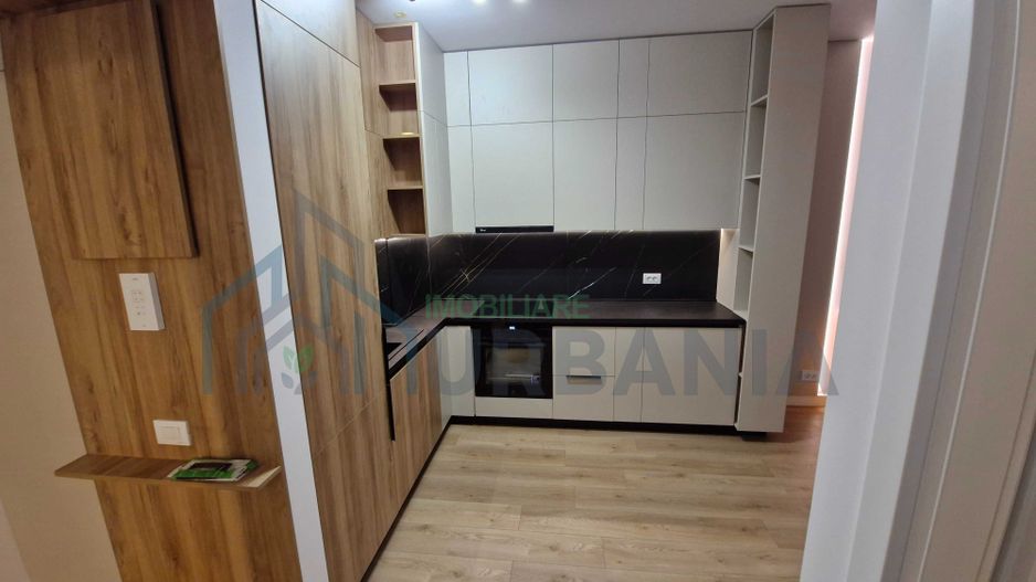 Apartament 2 camere mobilat modern în Silk District, Iași, cu loc de parcare acoperit și priză pentru mașină electrică - Poză 1