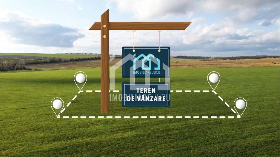 Teren de 1500 mp ideal pentru construcție casă individuală sau duplex - Poză 1