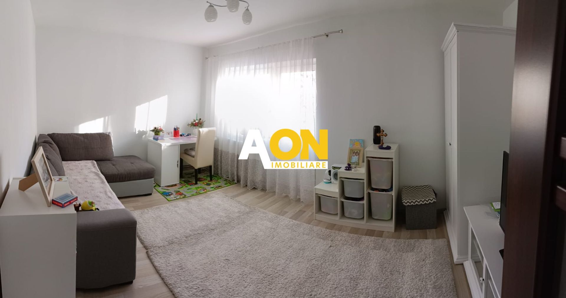 De inchiriat apartament 2 camere, etaj intermediar, Cetate - Poză 1