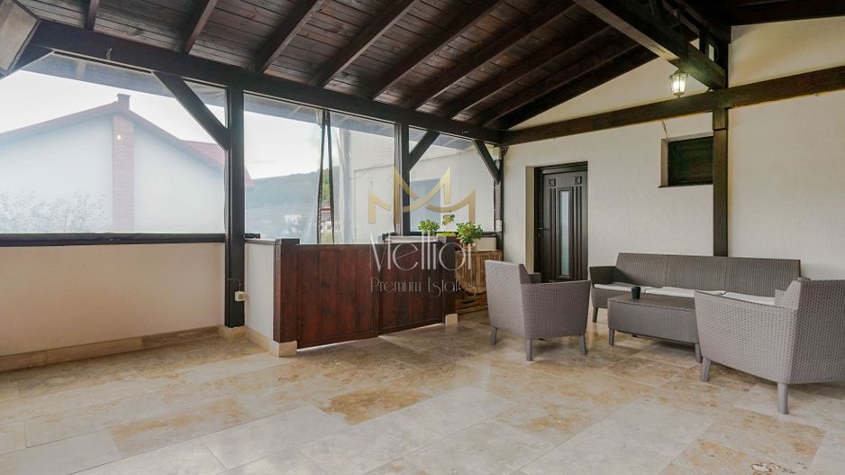 VAND/SCHIMB casa in Campenesti 1000 mp teren 270 mp utili 42 mp terasa - Poză 34