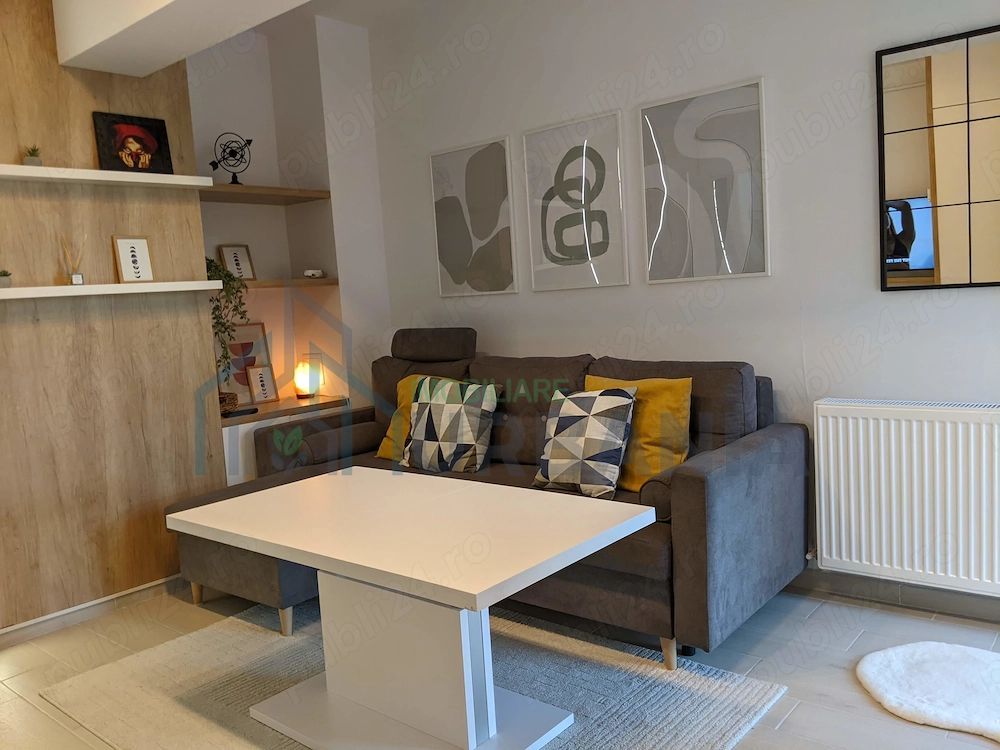 Apartament de închiriat, 2 camere, Tătărași Sud, Iași | River Towers Complex - Poză 10