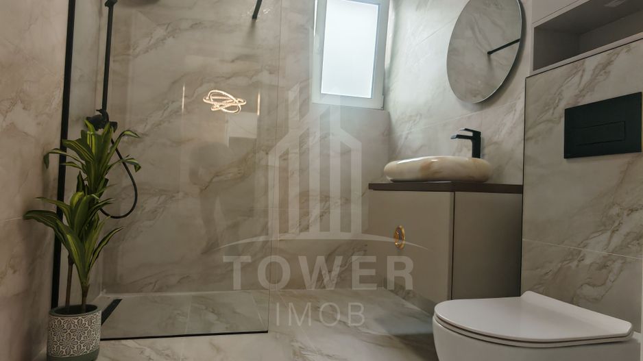 Apartament nou cu 3 camere, design exclusivist, de vânzare în Șelimbăr – Etaj 2 - Poză 14