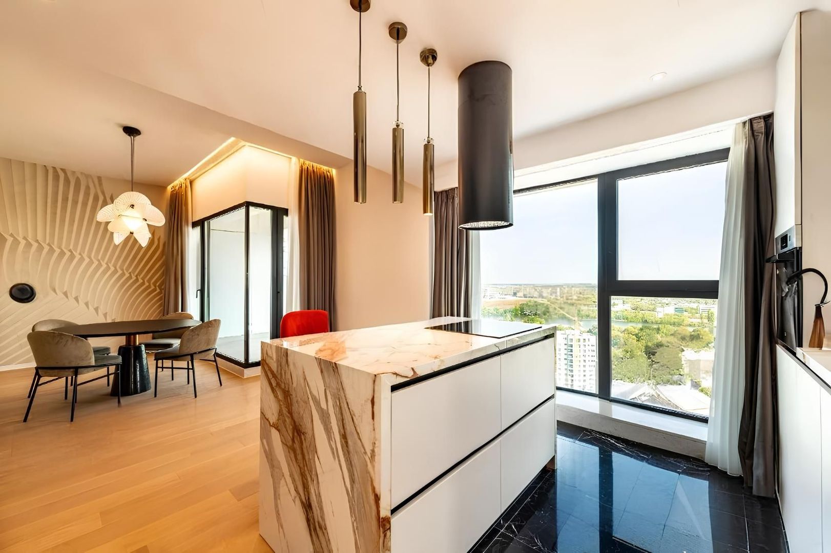 Apartament premium 3 camere I View spectaculos | One Verdi Park - Poză 9
