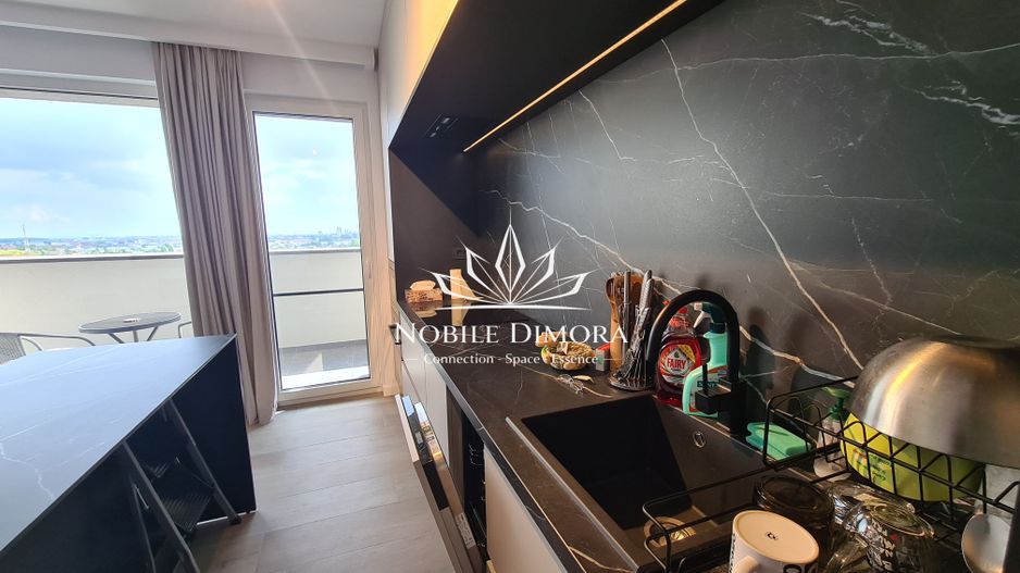 Iris Armoniei - Apartament cu 2 camere la ultimul nivel cu parcare privata - Poză 4