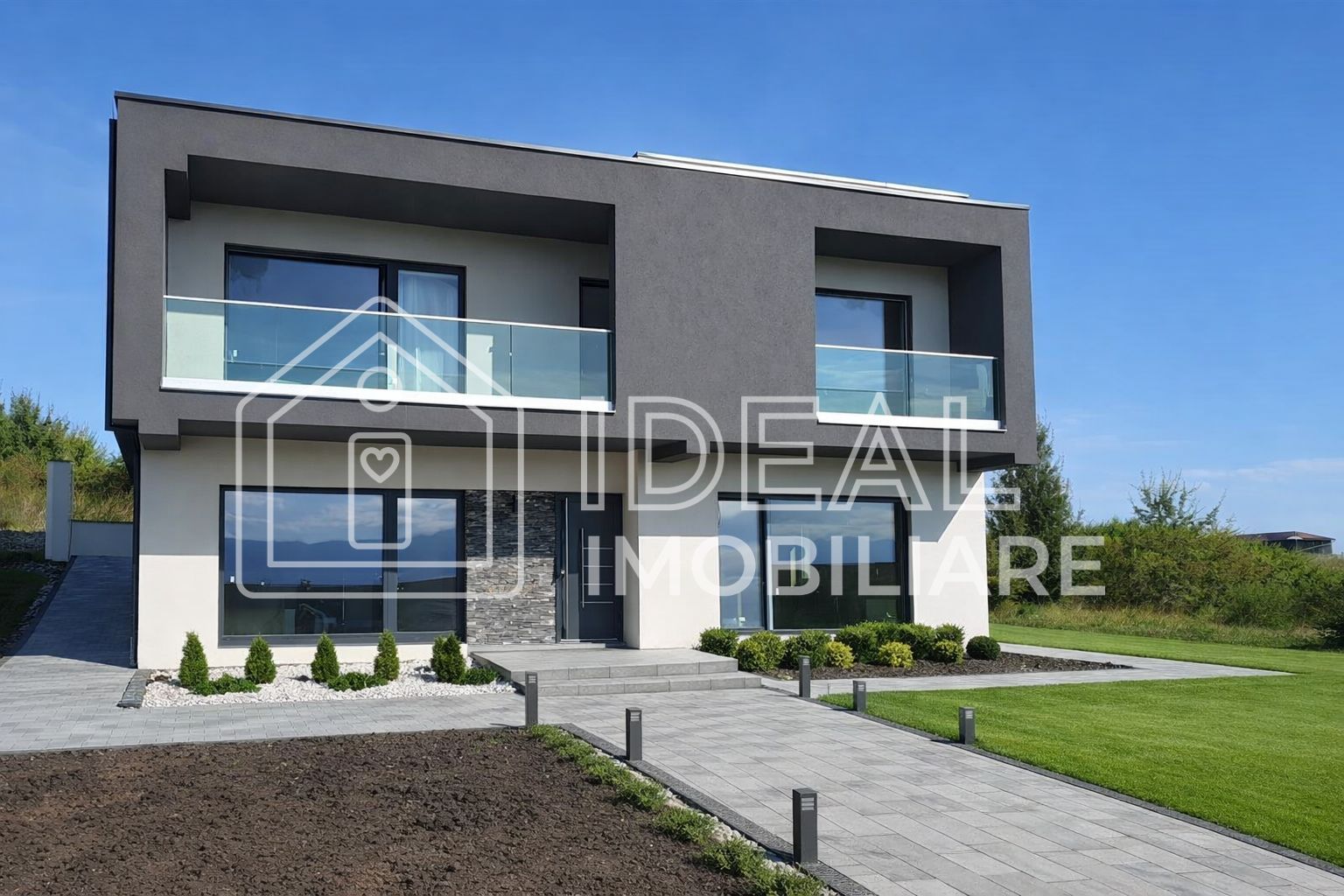 Casa Individuala moderna LA CHEIE cu 815 mp de teren, in Selimbar - Poză 2