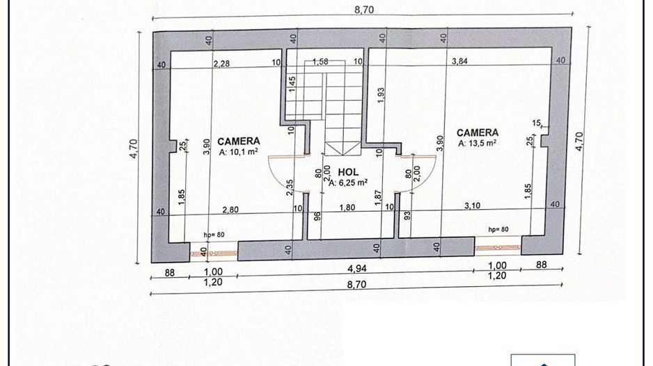 De vanzare Casa vila openspace P+M Relax naturi Mures trei insule Arad - Poză 14