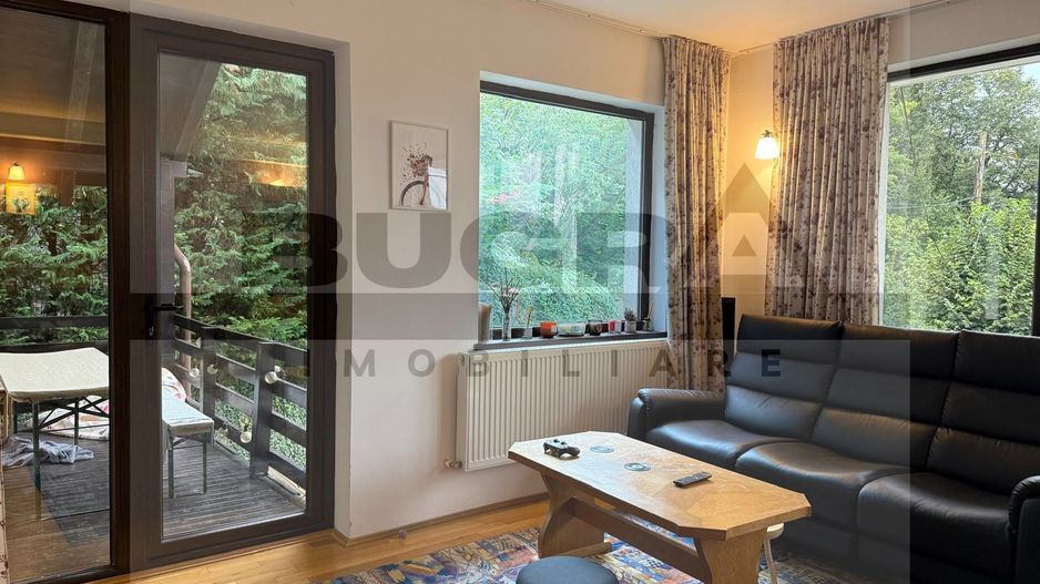 Vila de inchiriat langa padure, panorama superba,  250mp, zona Faget - Poză 6