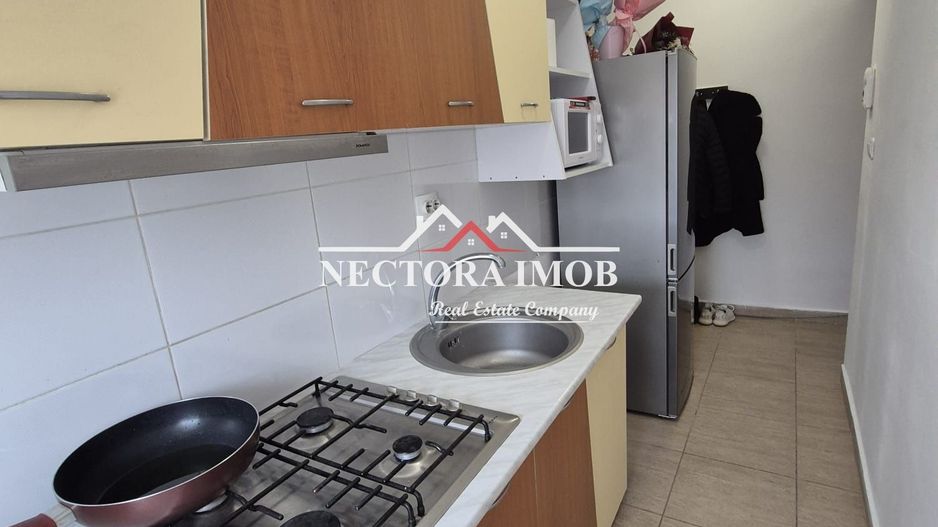NECTORA IMOB-Apartament 2 camere, Zona Rogerius, 38 mp, mobilat/utilat - Poză 4