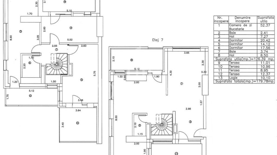 Apartament cu 4 camere 125 mp | cartierul Grigorescu | Panoramă - Poză 15
