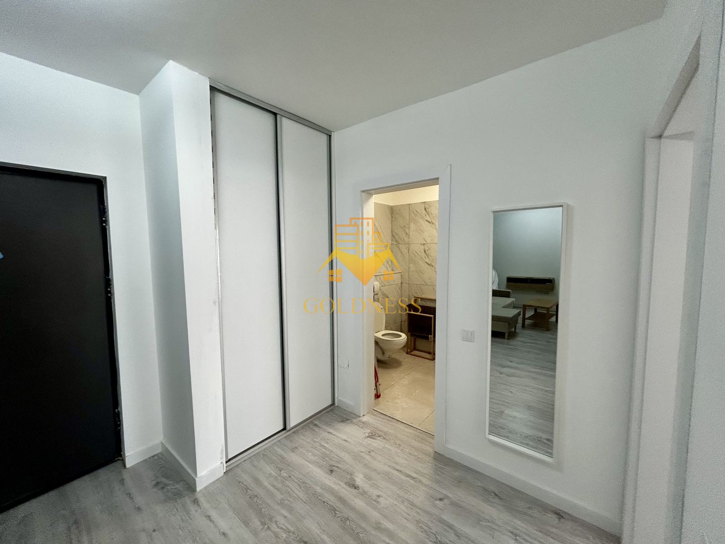 2 camere open space, Parcare, Modern, Eroilor Residence, Floresti - Poză 8