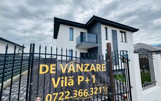 Buftea-vila individuala P+1 cu 5 camere teren 319mp - Poză 1