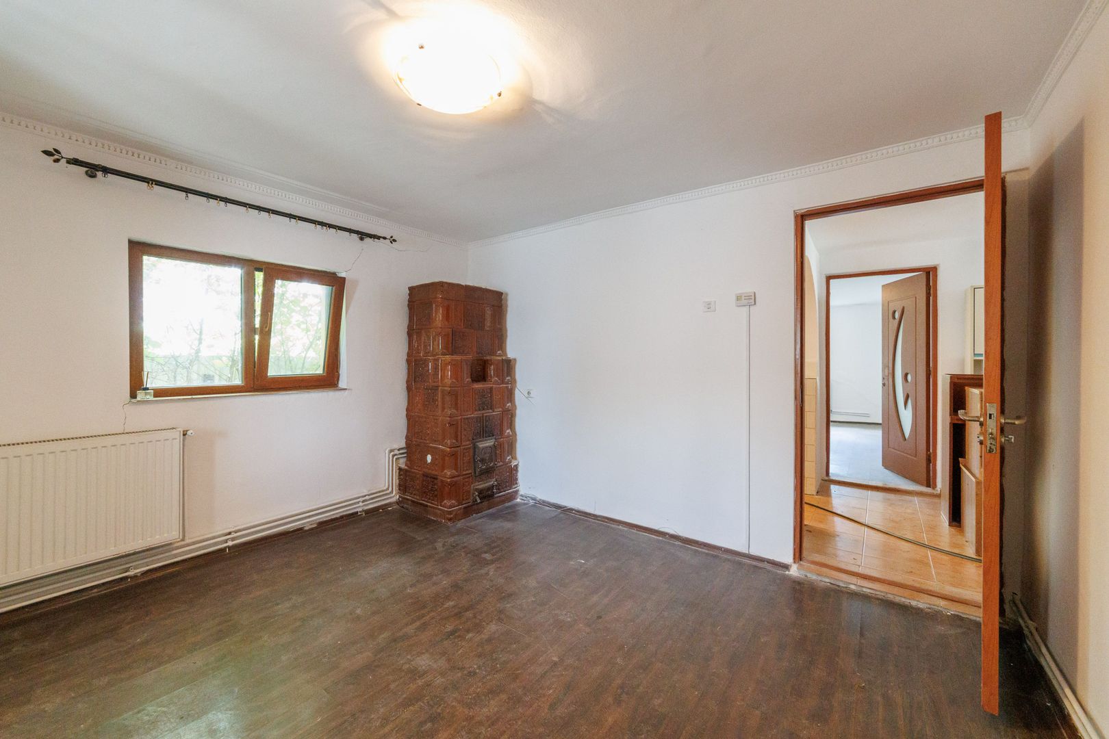 Casa cu teren - Prundu-Ideala pentru locuit sau dezvoltare imobiliara - Poză 9