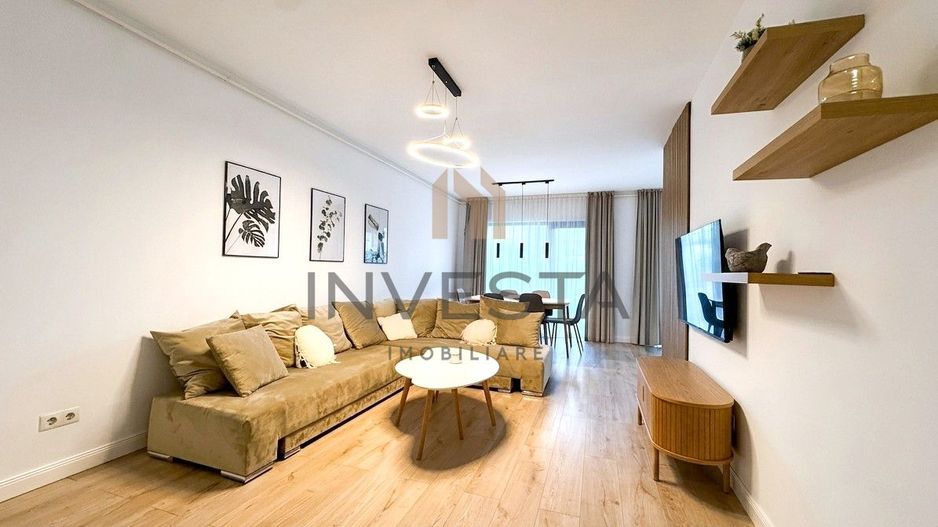 Apartament cu 3 camere, parcare subterana, bloc nou, zona Frunzisului - Poză 1