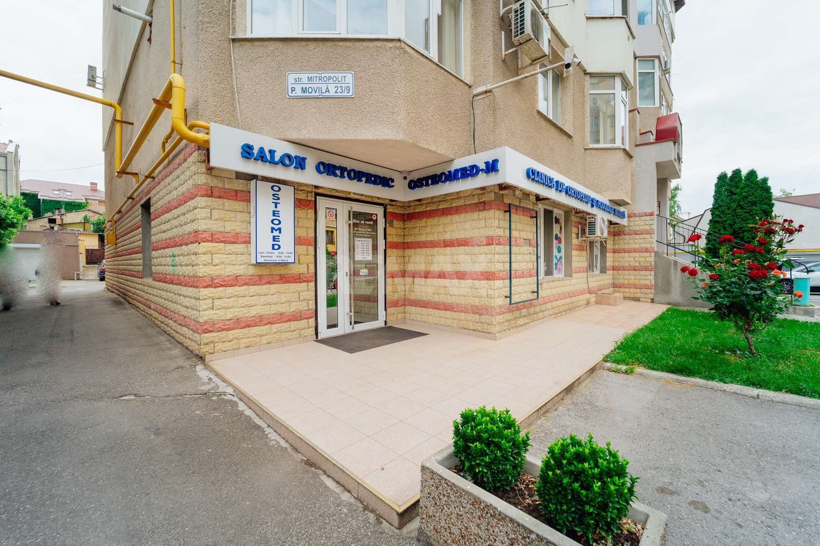 Spațiu Comercial I Vânzare – 132,3 m²I Parter I str. Petru Movilă 23/9 I Centru - Poză 1
