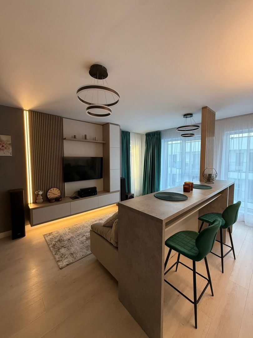 Apartament 2 camere nou finisat Pipera vedere libera - Poză 8