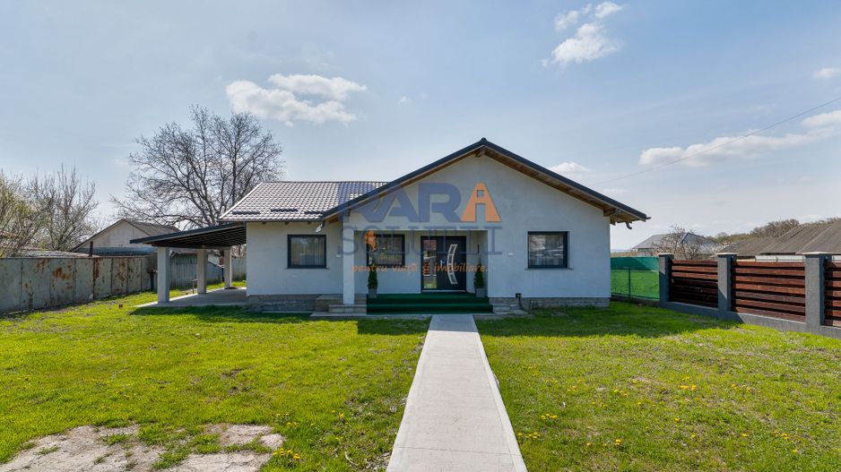 Casa ideală - 3 dormitoare, 1400 mp teren - Poză 1