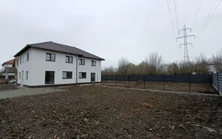 Casa tip duplex  5 camere, teren 400 mp, Selimbar acces usor - Poză 21