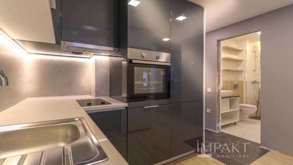 Apartament superfinisat cu 2 camere, Iulius Mall, parcare subterana ! - Poză 3