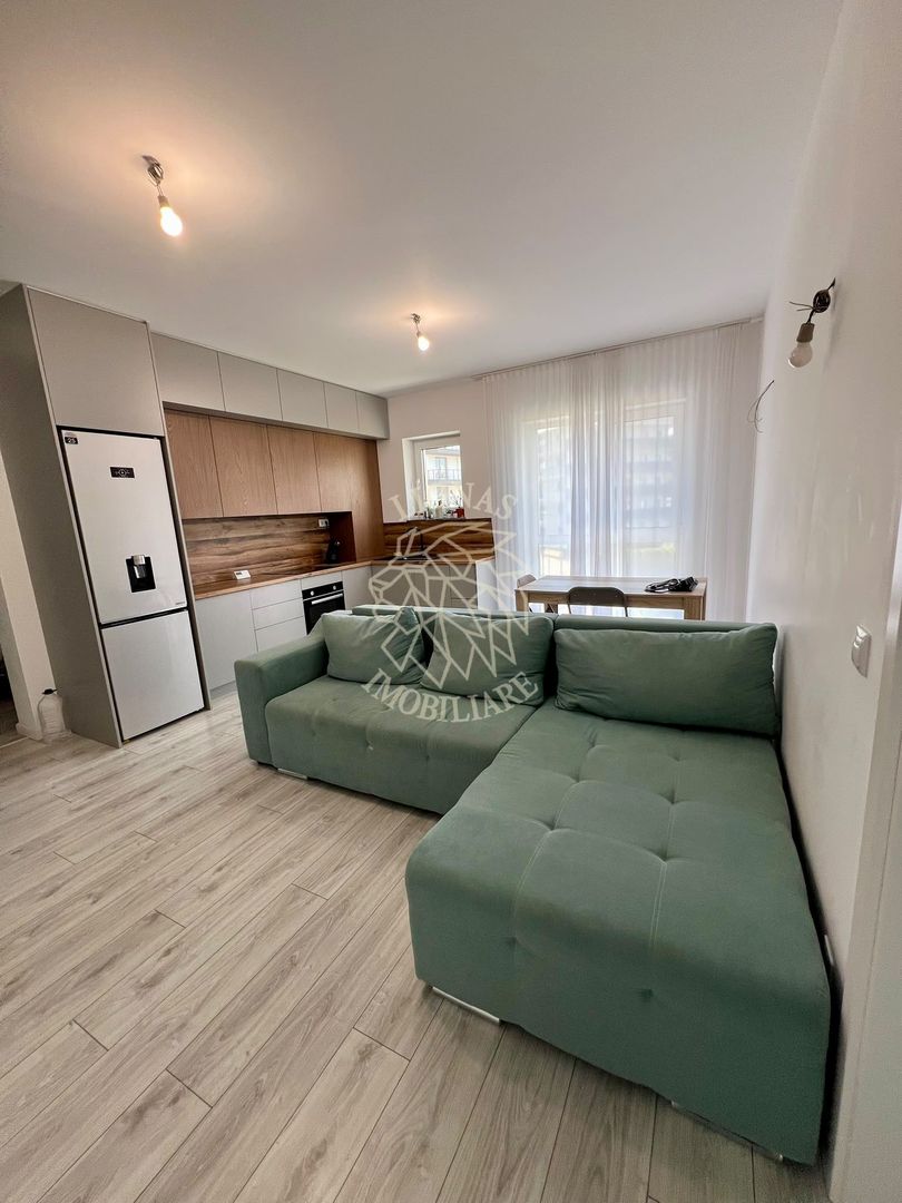 Apartament Modern 2 camere-balcon-etaj 2-Pensiunea Morariu - Poză 2