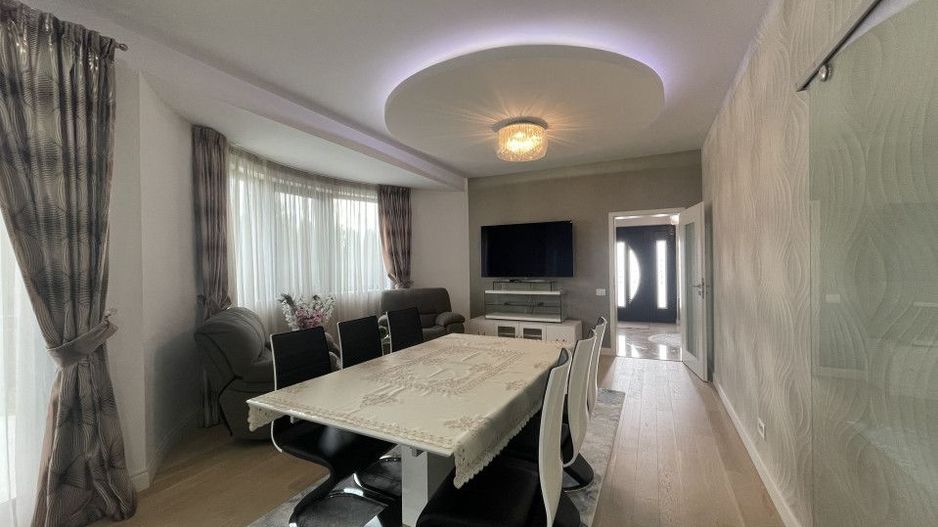 Cornu de Jos  Doua  case moderne, crama la subsol, prosumator - Poză 6