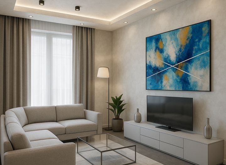 Tomis Nord/Carrefour-Vanzare apartament cu 3 camere, bloc nou. - Poză 1