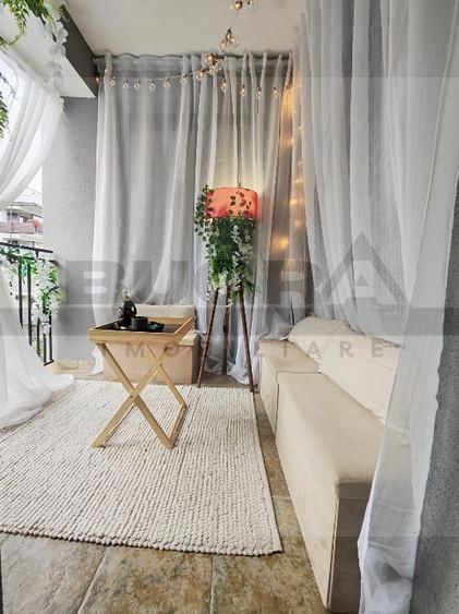Apartament 2 camere 58 mp, mobilat, parcare, zona Buna Ziua - Poză 5