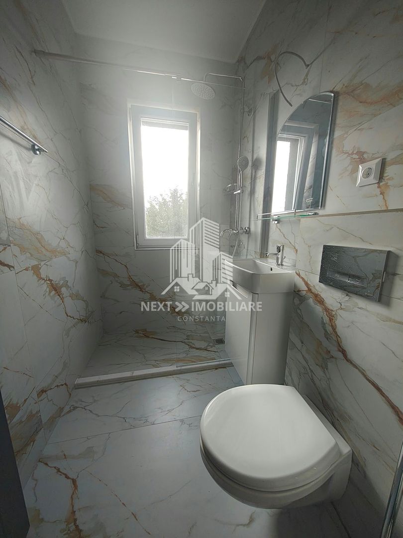 Apartament  2 camere/prima inchiriere/ centrala/parcare/Ovidiu - Poză 4