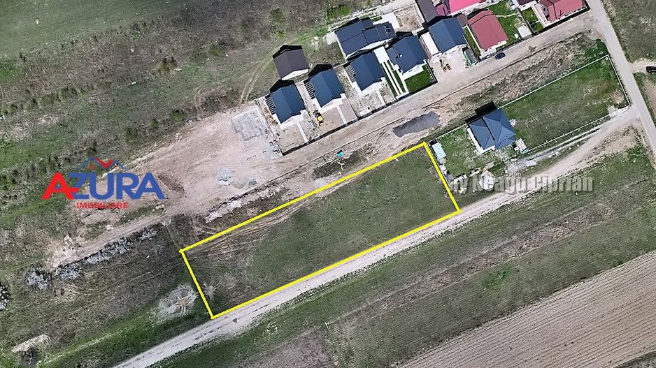 AZURA Imobiliare - Teren Bascov Glamboc Deal 2.5km de Giratoriu - Poză 4