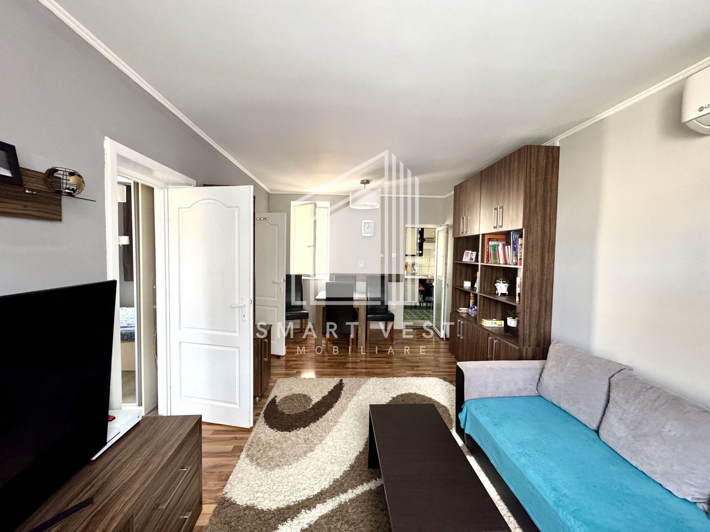 Apartament 3 camere | Etajul 2 | Zona Centrala - Poză 2