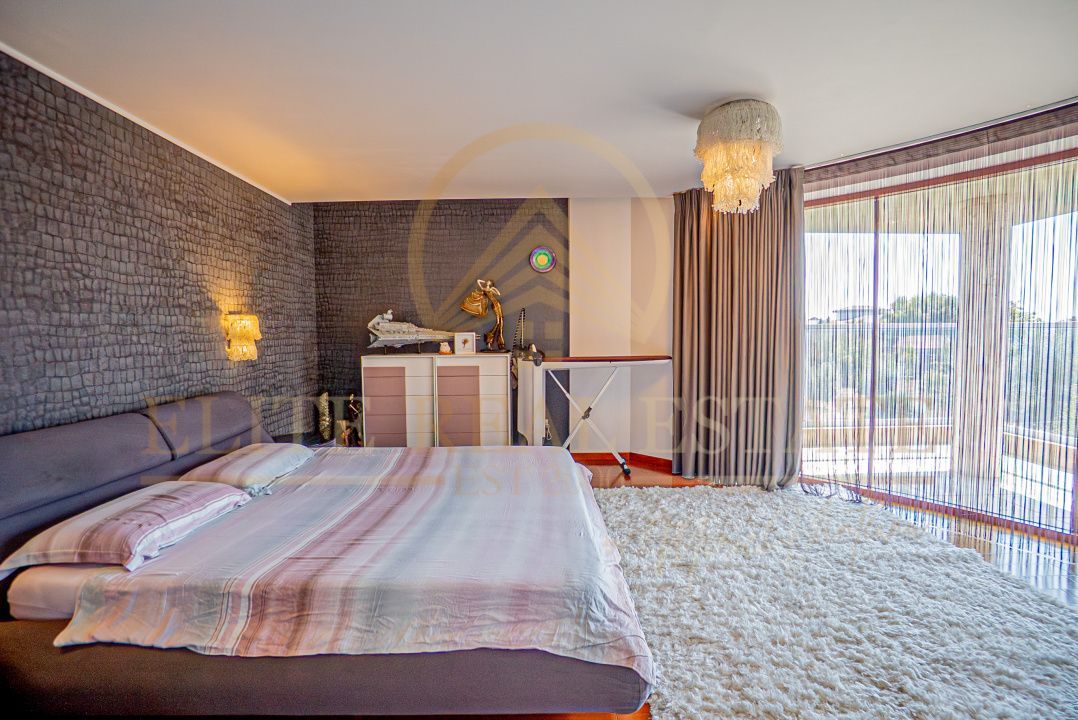 Mamaia Sat - Vila moderna, dotari premium, curte mare, vedere la lac! - Poză 36