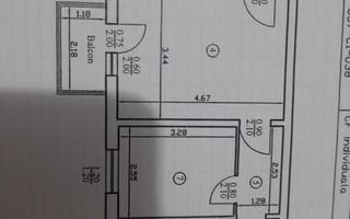 Apartament cu 3 camere de vânzare în zona Dacia, Iași - Poză 4