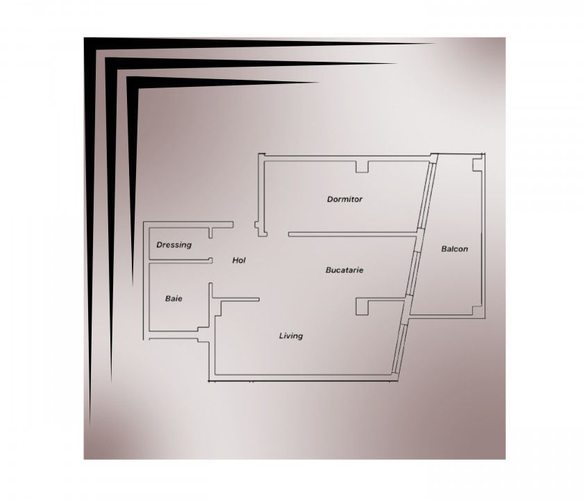 Tomis Nord/Carrefour -Vanzare apartament cu 2 camere, bloc nou. - Poză 21