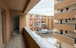 3 camere, la etajul 2- Bloc nou George Enescu zona Lidl