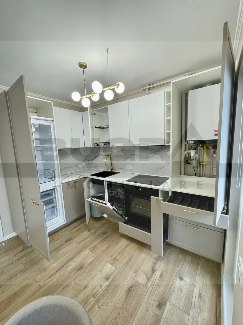 Apartament 4 camere, finisat modern, zona Mehedinti - Poză 6