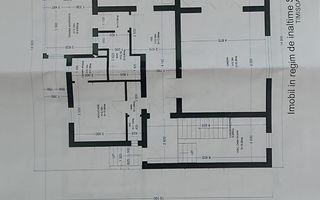 De închiriat – Casă 300 mp în Centru, ideală pt birouri, clinică sau grădinita - Poză 4