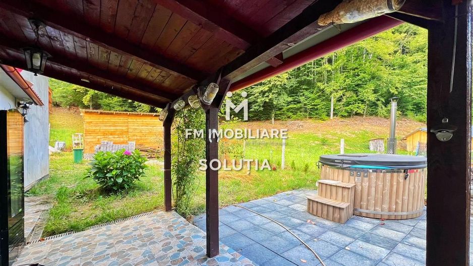 Cabană de vânzare,  10 ari teren, Firiza, Baia Mare! - Poză 3