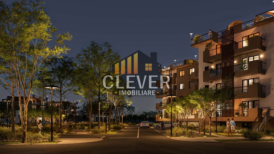 Living 25mp + Balcon 13mp | Apartament Nou 2 Camere in Pallady - Poză 8