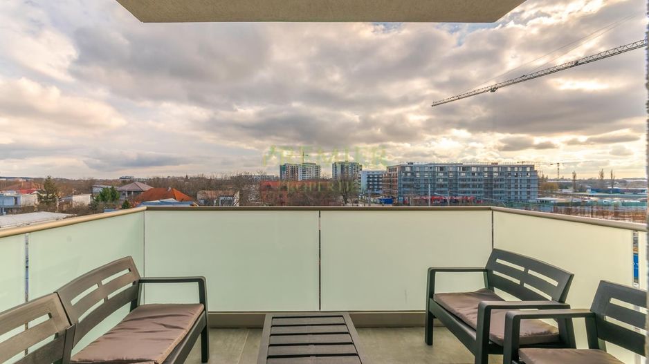 Apartament Nou de Vânzare cu Încălzire în Pardoseală Straulesi - metrou  aproape - Poză 6