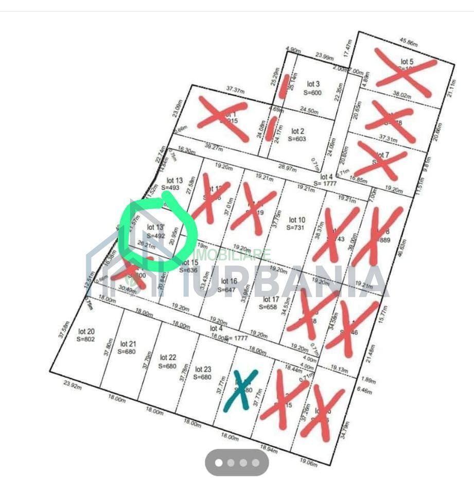 Vând 2 parcele goruni loturi 21,22! - Poză 4