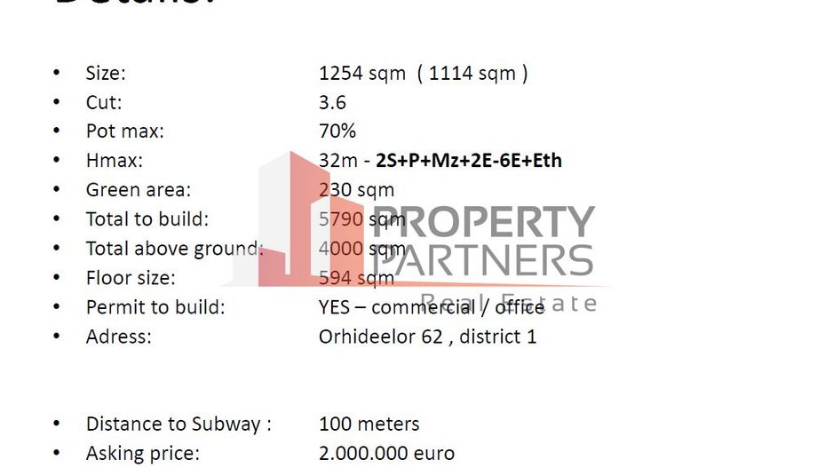 Teren cu autorizatie de constructie. - Poză 9