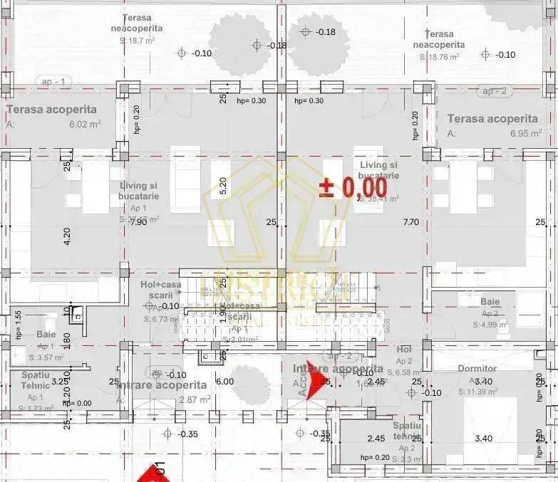 Duplex deosebit cu 4 camere | Dumbravita - Poză 7