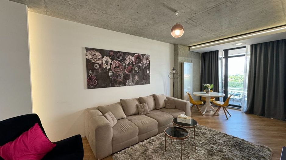 Apartament 2 camere cu chirias Barbu Văcărescu - Poză 1